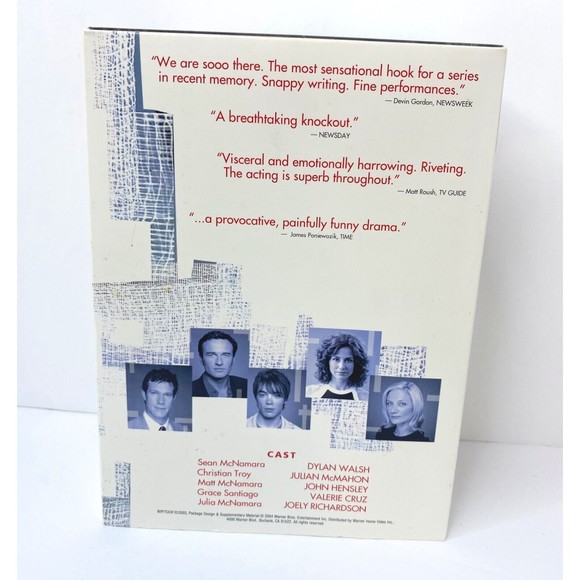 Nip/Tuck - First Season (DVD, 2003, 5-Disc Set) Missing 1 DVD - Picture 11 of 11